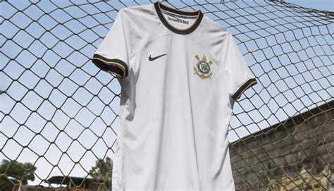 Nike Launch Corinthians 2022 23 Home Shirt SoccerBible