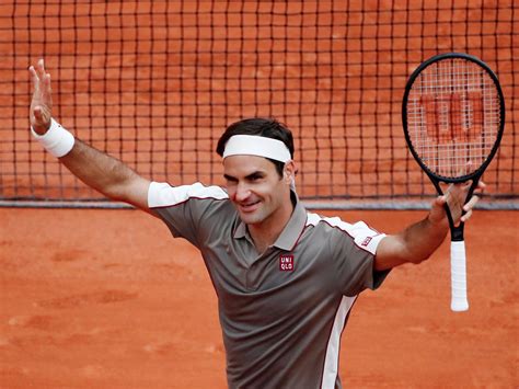 Take a look at some great footage from roger's first practice at the 2021 french open! French Open: Roger Federer Makes Winning Return to the ...