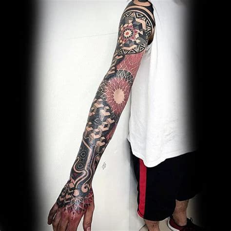 A perfect small tattoo design for the ones in love! 70 Red Ink Tattoo Designs For Men - Masculine Ink Ideas