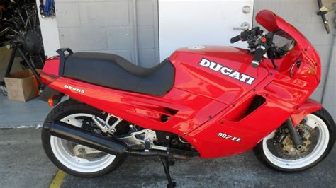 Ducati Paso 907 Ie Excellent Cosmetic Condition Low Miles Classic