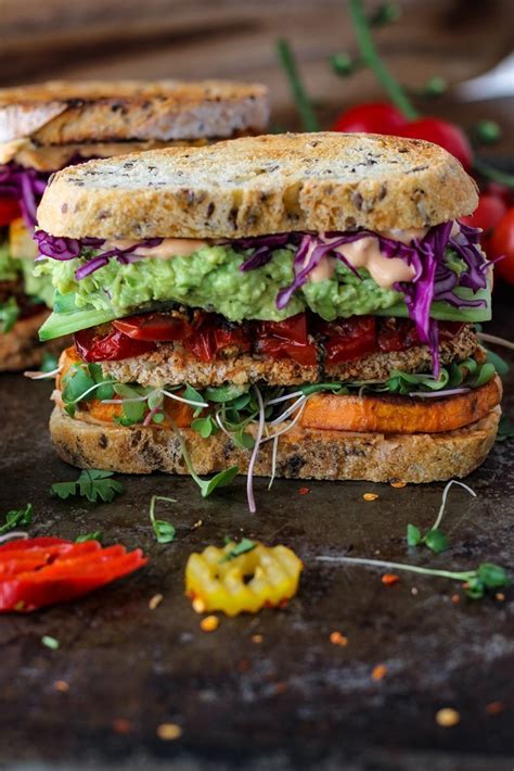 Maybe you would like to learn more about one of these? Epic Veggie and Tofu Sandwich | simply ceecee | vegan recipes