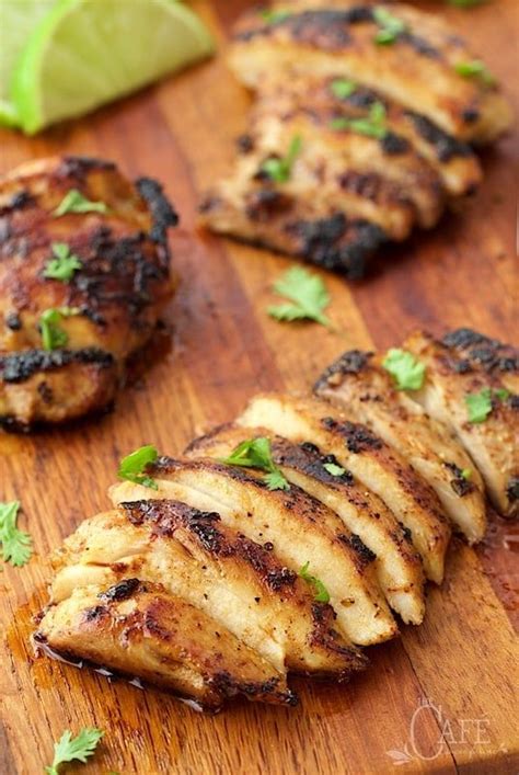 Mexican Honey Lime Grilled Chicken Recipe Recipes Mexican Dinner Food