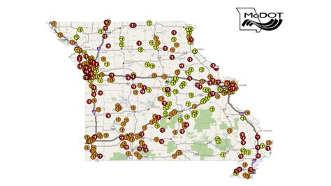 Traveler Information Map Missouri Department Of Transportation