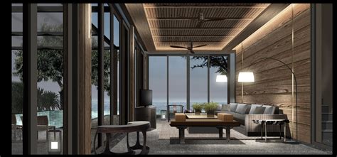 The Interior Design Of The 5 Bedroom Beachfront Villa Bababeachclub By