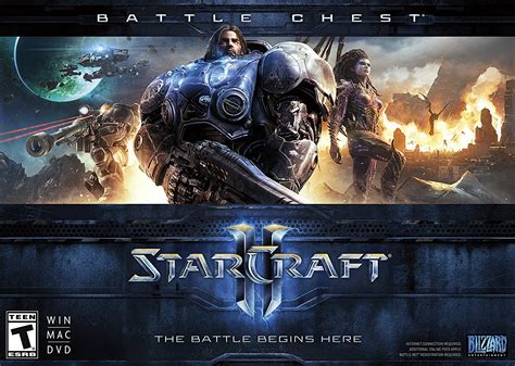 Avant de le rejoindre sur le champ de bataille ! Starcraft II: Battle Chest Online Game Code - PlayGamesly