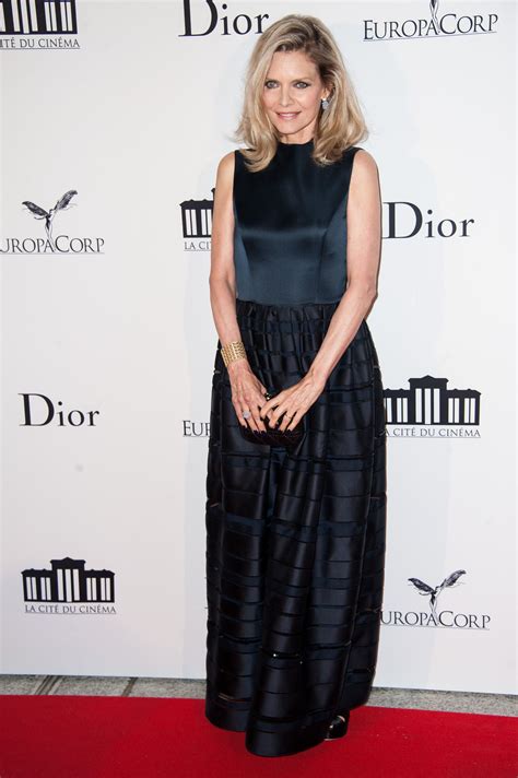 Michelle Pfeiffer Celebrity Style Icons Black Tie Dress Code Black