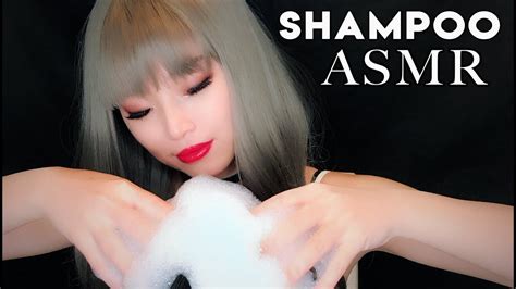 ASMR Realistic Hair Wash Shampoo And Chinese Scalp Massage YouTube