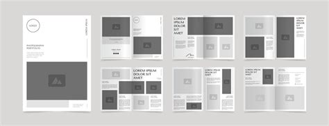 Yearbook Page Design Templates