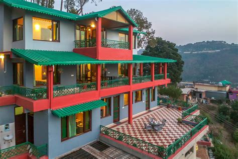 book your luxurious stay 4 rooms cecil cottages barog in kasauli himachal pradesh from