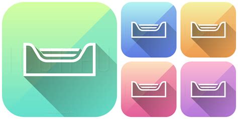 Inbox Icon App Style Iconfu