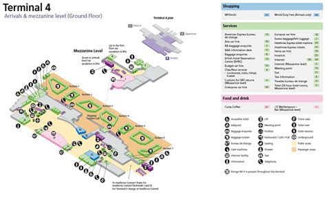 Heathrow International Airport Uk Terminal Maps Lhr Information And Airport Guide