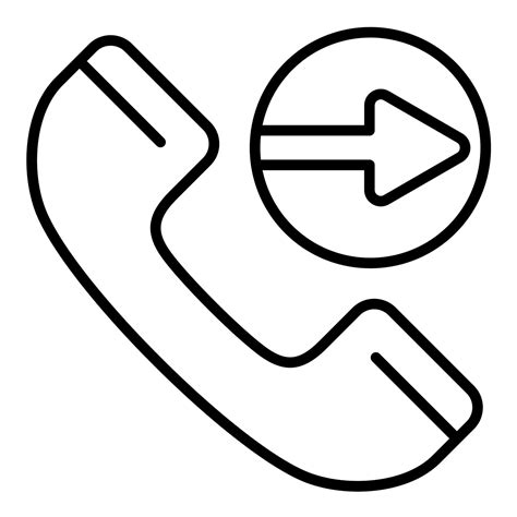 Call Out Line Icon 14662283 Vector Art At Vecteezy