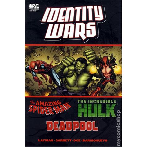 Deadpoolamazing Spider Manhulk Hardback Books Zatu Games Uk