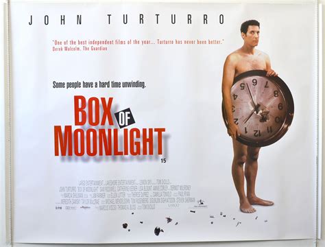 Box Of Moonlight Original Cinema Movie Poster From