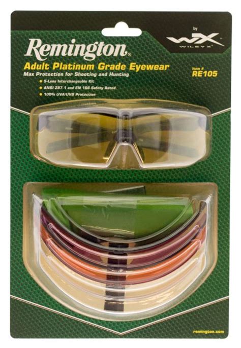 Remington Re105 Re 105 Shooting Glasses For Sale