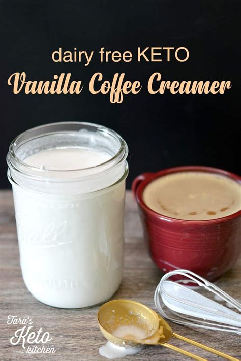 You'll add in your pumpkin, caramel extract, pumpkin pie spice and evaporated milk to a glass. Dairy Free Keto Vanilla Coffee Creamer (1 carb) | Recipe ...