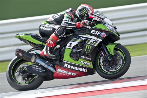 Kawasaki World Superbike Team Begins Off Season Testing Program Nov 16