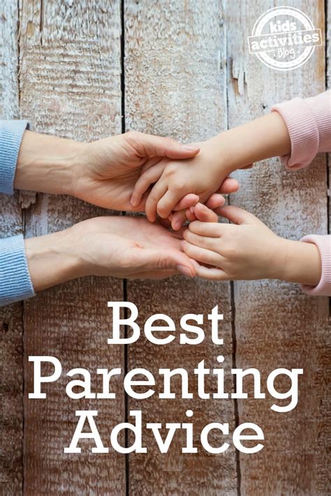 Parenting Advice I Hadnt Heard Before Kids Activities Blog