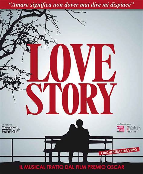 Love Story Il Musical In Anteprima Nazionale