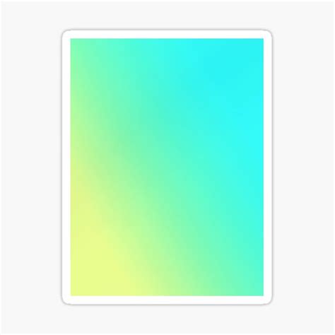 Trippy Aesthetic Blue Pastel Abstract And Cute Sticker By Iaincomp