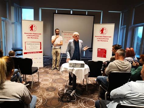 Odată apărută afecțiunea, viața familiei pacientului cu hemofilie se modifică substanțial. A V-a ediție a "Academiei de Hemofilie", organizată în perioada 11-17 iulie 2019 | Hemofilie