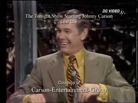 The Tonight Show Starring Johnny Carson The Lost Clips Cut Youtube