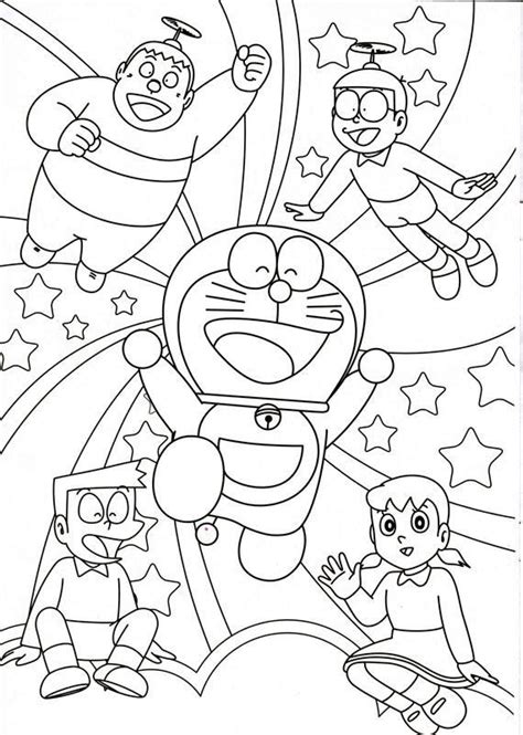 Coloring Pages Download Doraemon Coloring Pages