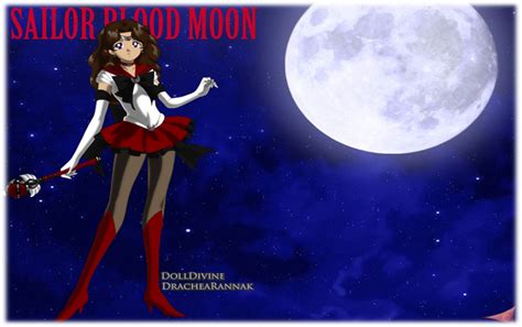 Sailor Blood Moon By Moonprincess On DeviantArt