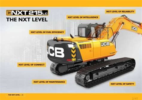 Jcb Nxt 215 At Rs 7110000 Jcb Heavy Construction Equipment In Rajkot