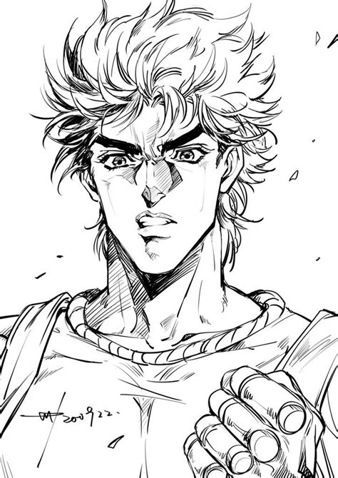 Pin By Must On Jojo Jojos Bizarre Adventure Sketches Jojo Anime