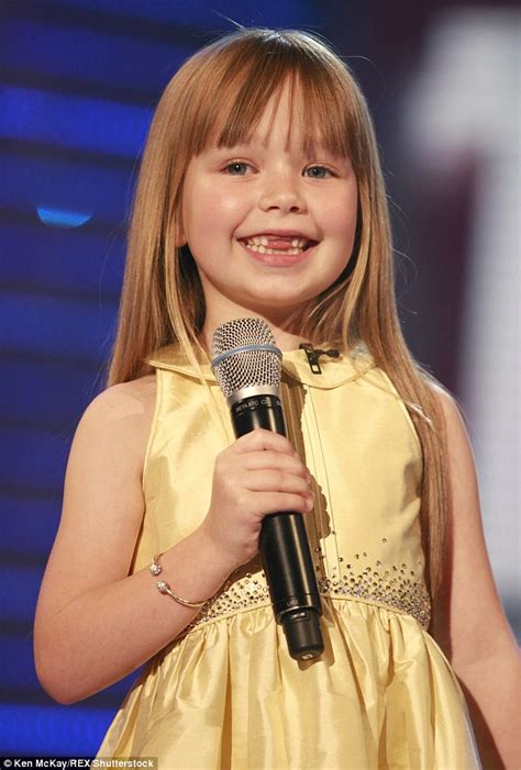 Britains Got Talents Connie Talbot Sends Twitter Into A Frenzy As She Makes Tv Comeback