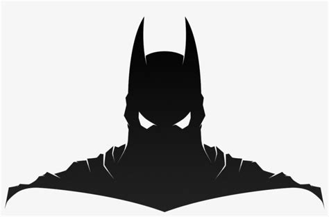 Batman Head Silhouette