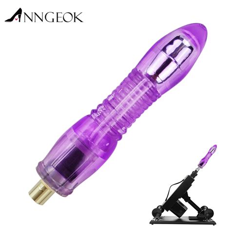 Anngeok Sex Machine Accessories Dildo Realistic Sex Toys Anal And