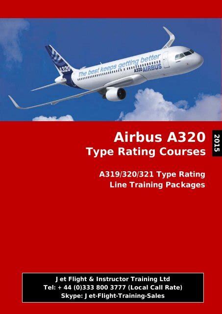 Instructor Training Boeing 737 Type Rating And Airbus A320 Type