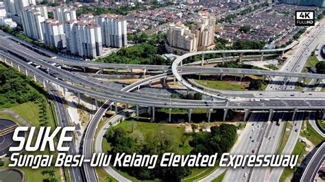 Sungai Besi Ulu Kelang Elevated Expressway Suke Sri Petaling