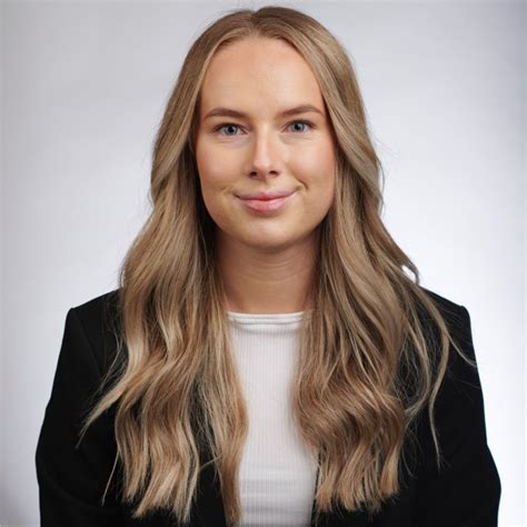 Amanda Andersson Audit Associate Kpmg Sweden Linkedin