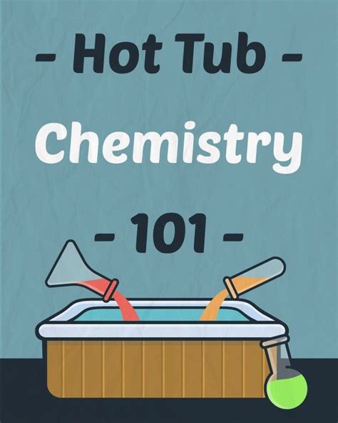 Hot Tub Chemistry What When And How To Add Spa Chemicals Chemistry Hot Tub Chemistry