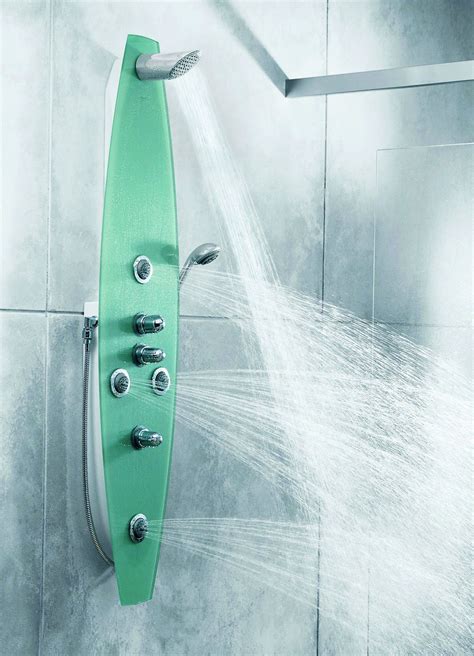 Grohe Shower System Groheshowerpanels Bathroom Shower Panels Glass