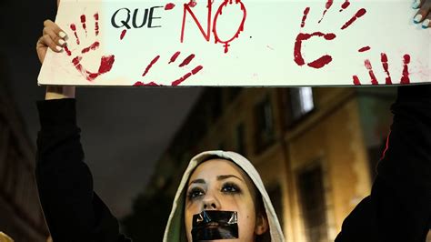 Spanish Protesters Demand Change After Men Acquitted Of Raping