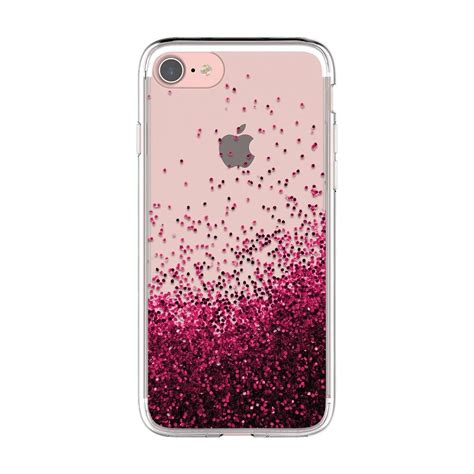 Pink Glitter Factoree Design Glitter Iphone Case Pink Glitter