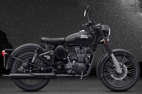 Royal Enfield Classic 500 Limited Edition For Charity