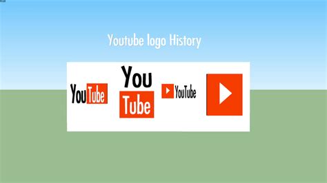 Youtube Logo History Remake 3d Warehouse