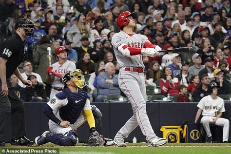 Shohei Ohtani Hits Highest Home Run Since They Started Being Tracked In