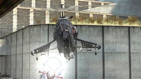 Hunter Chopper Welcome Combine Gunship Pursuit Half Life 2 Route
