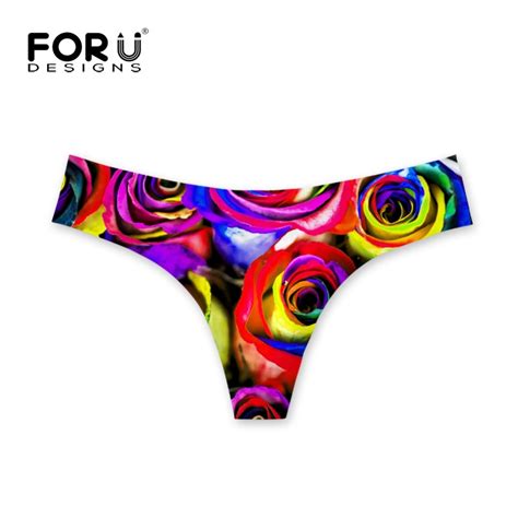 buy forudesigns t style women s g string sexy triangle underwear for girls 3d