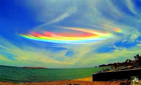 Fire Rainbows Might Be The Most Beautiful Natural Phenomenon In The