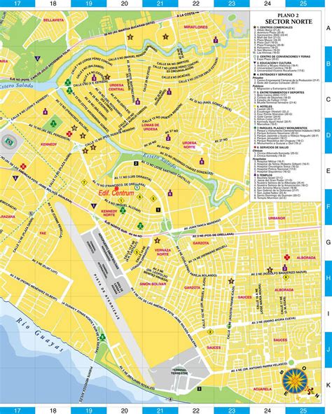 Mapa De Guayaquil