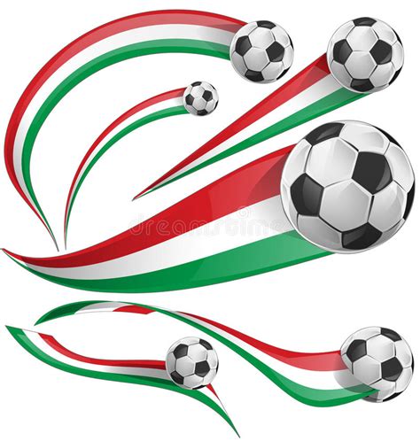 3d rendering of a mexico flag on a soccer ball. Italian And Mexican Flag With Soccer Ball Stock Vector ...