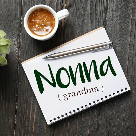 How To Say Grandma Grandmother In Italian Nonna Daily Italian Words
