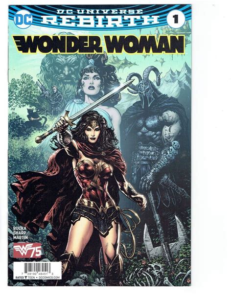 Wonder Woman Special Edition Vf Dc Comics Rebirth Walmart
